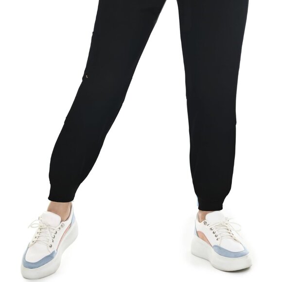 Scrubs for Women Jogger Pants Lightweight Slim Fit 4 Way Stretch Soft Scrub Pant - Picture 2 of 7